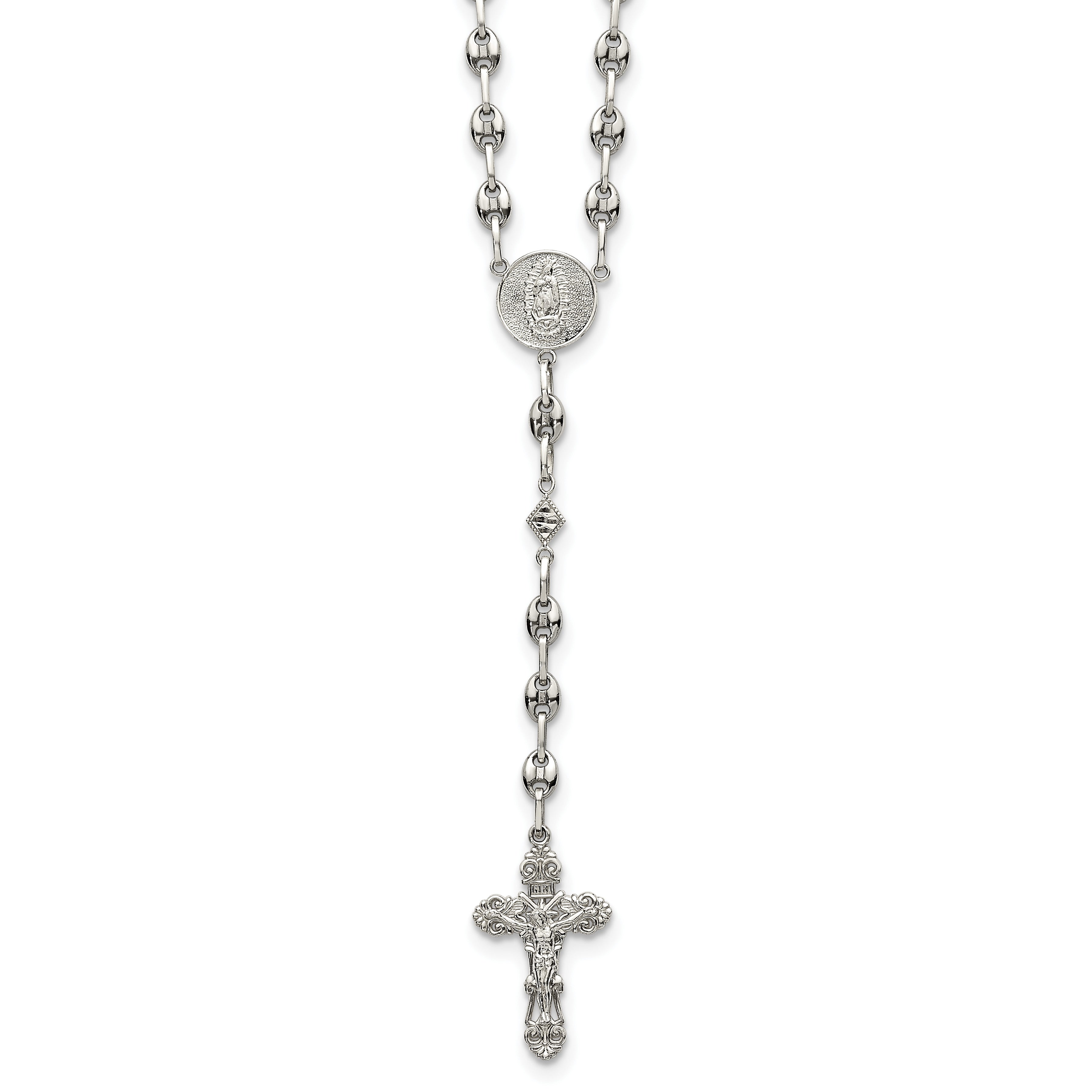 Polished Stainless Steel Necklace 4.35mm Main image