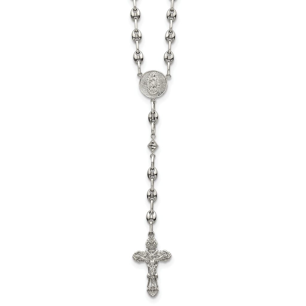 Polished Stainless Steel Necklace 4.35mm