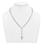 Polished Cubic Zirconia Stainless Steel Necklace 4.35mm
