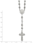 Polished Cubic Zirconia Stainless Steel Necklace 4.35mm