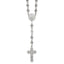 Polished Cubic Zirconia Stainless Steel Necklace 4.35mm
