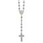 Polished Yellow Cubic Zirconia Stainless Steel Necklace 4.35mm