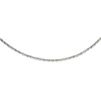 Polished Stainless Steel Necklace 5.5mm