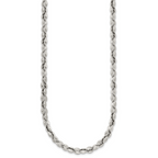 Polished Stainless Steel Necklace 5.5mm