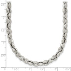 Polished Stainless Steel Necklace 5.5mm