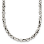 Polished Stainless Steel Necklace 5.5mm