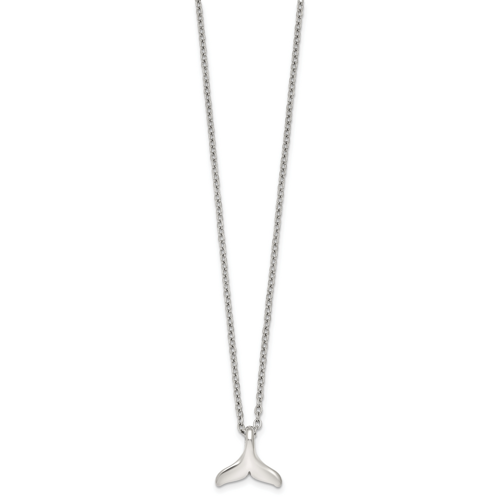 Polished Stainless Steel Necklace