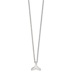Polished Stainless Steel Necklace