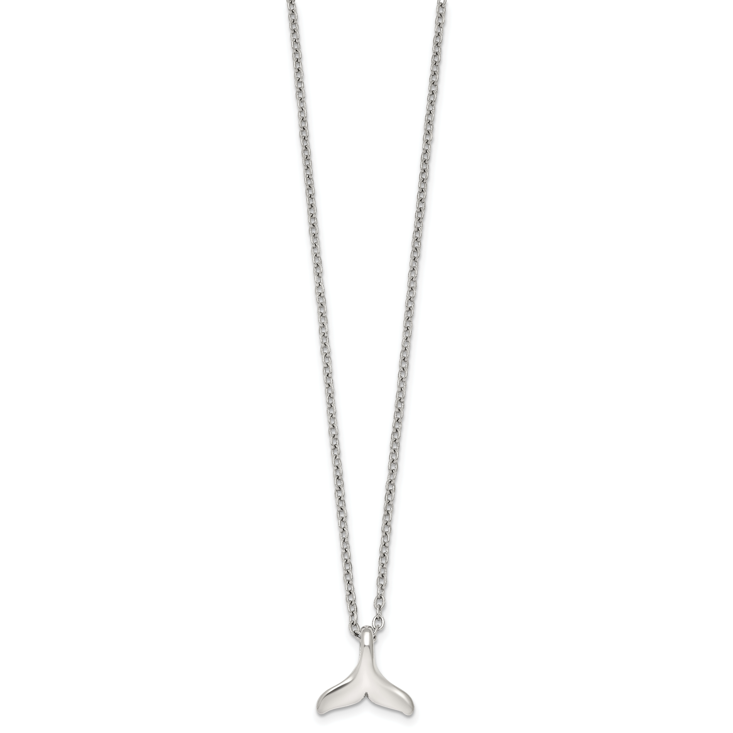 Polished Stainless Steel Necklace