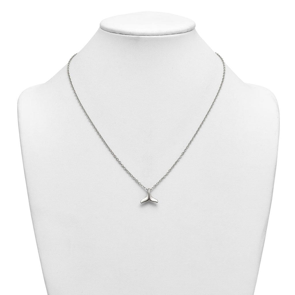 Polished Stainless Steel Necklace