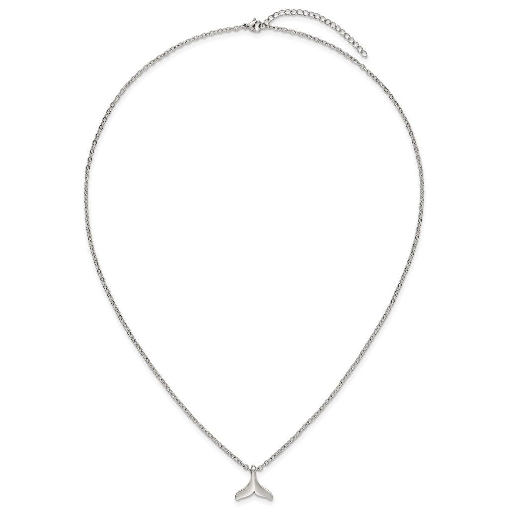 Polished Stainless Steel Necklace