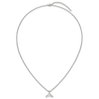 Polished Stainless Steel Necklace