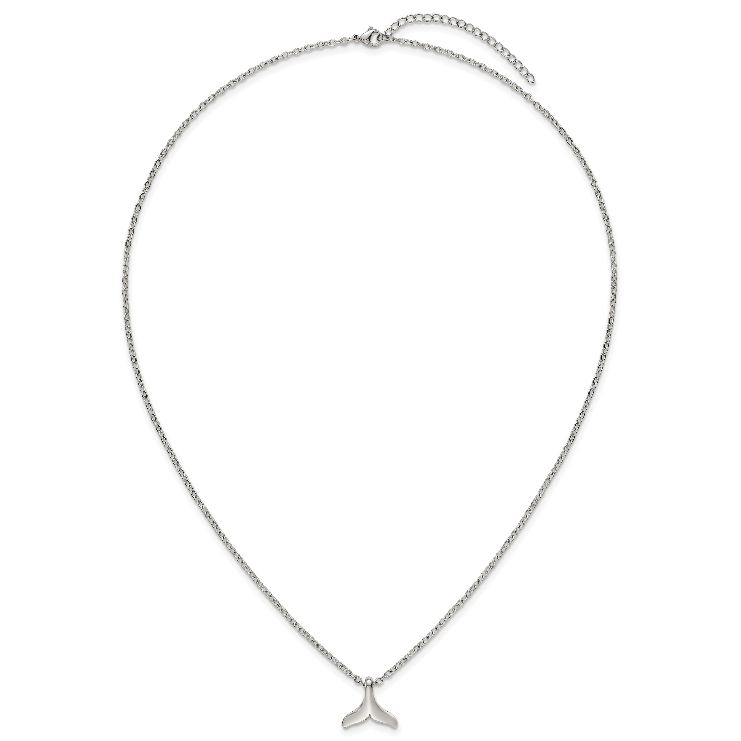 Polished Stainless Steel Necklace