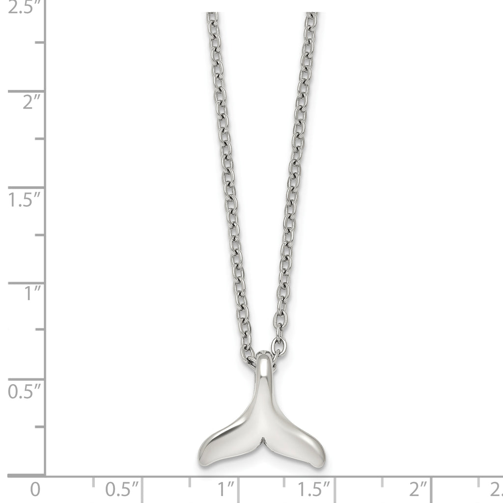 Polished Stainless Steel Necklace