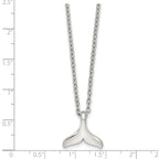 Polished Stainless Steel Necklace