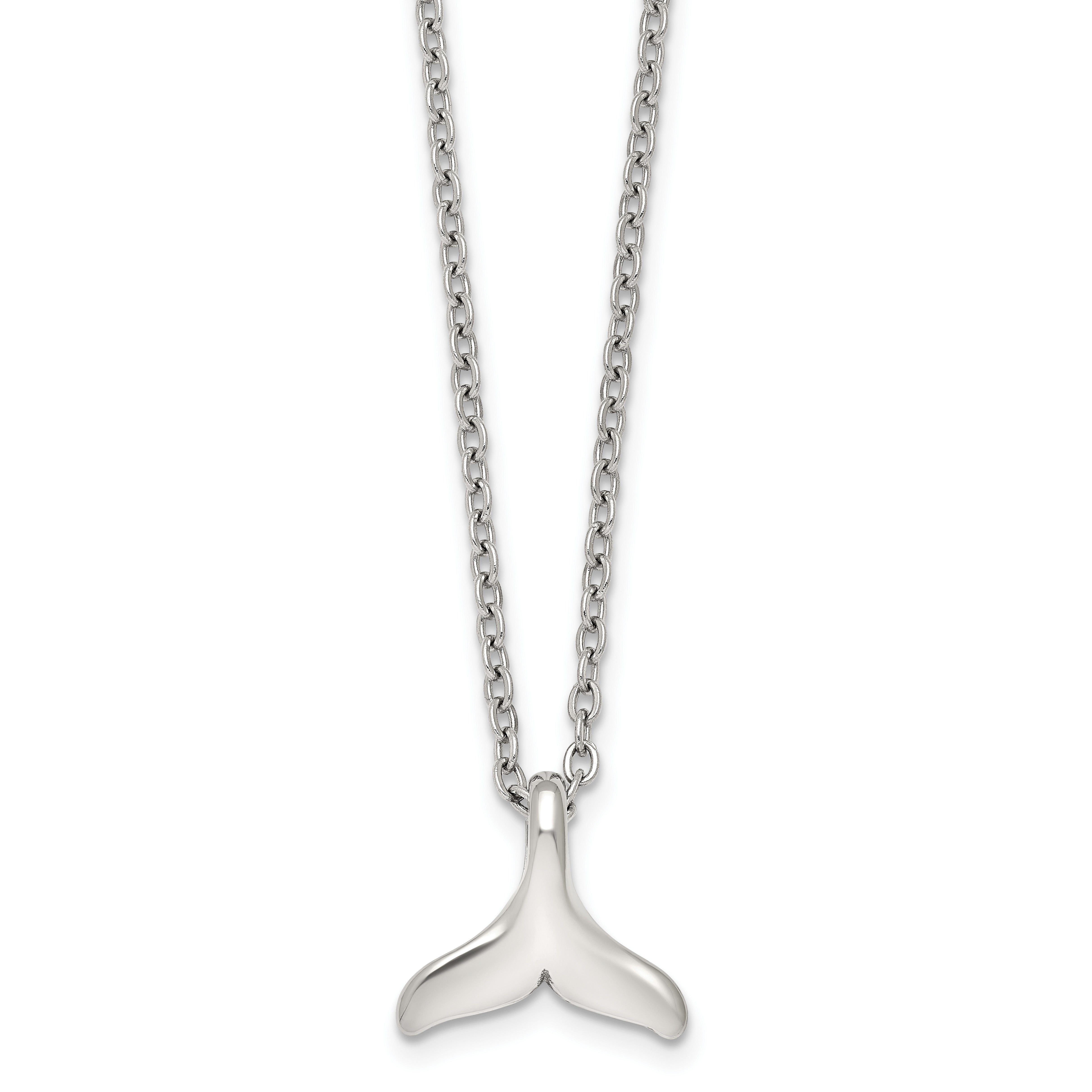 Polished Stainless Steel Necklace Main image