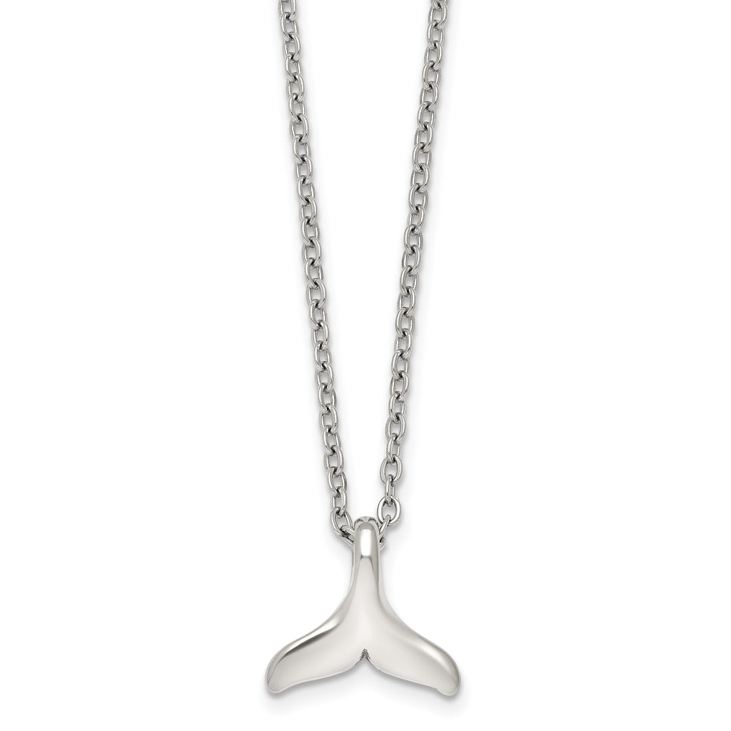 Polished Stainless Steel Necklace