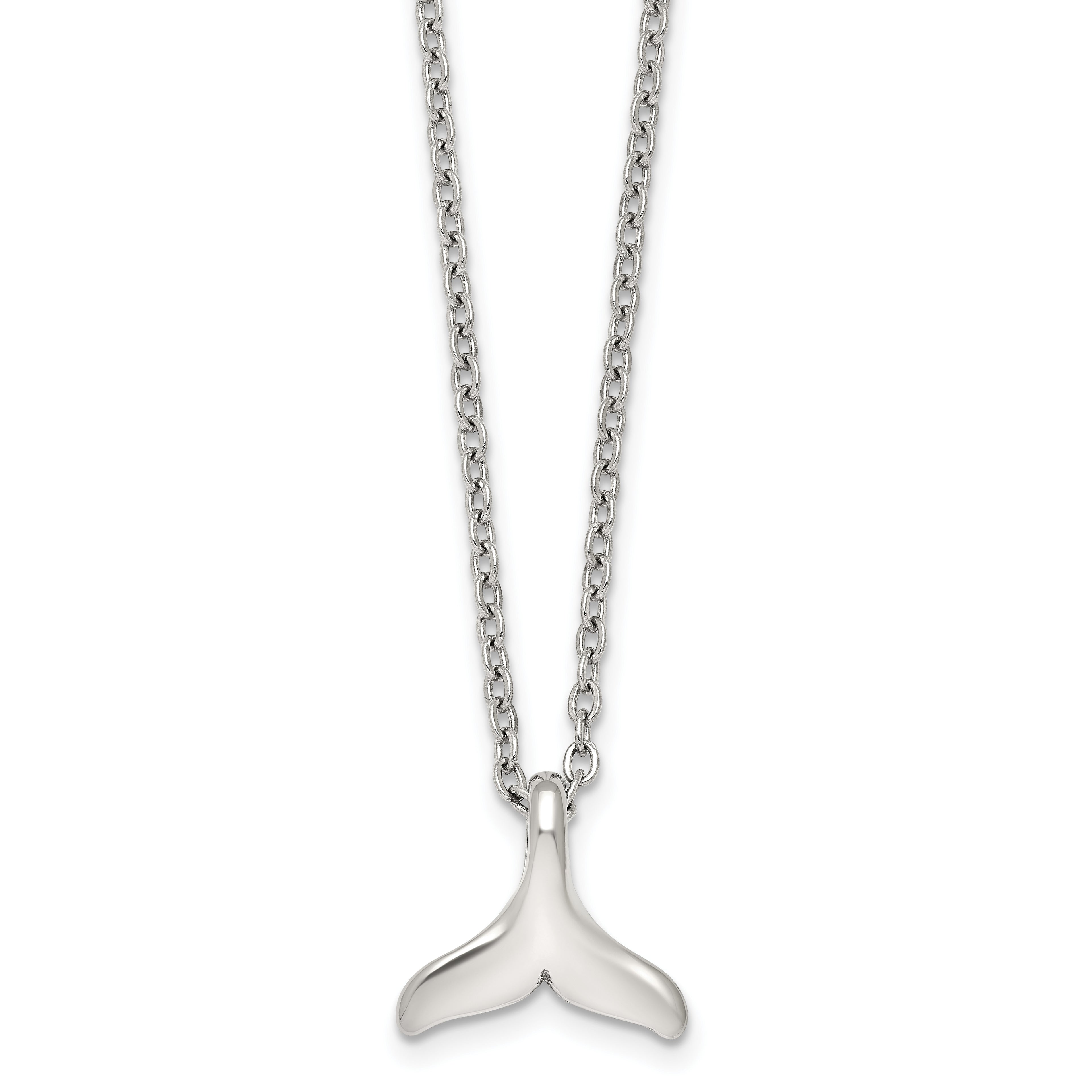 Polished Stainless Steel Necklace