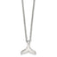 Polished Stainless Steel Necklace