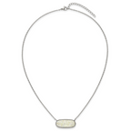 Polished Stainless Steel Necklace 17.5in