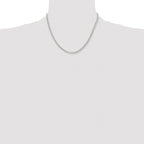 Stainless Steel Rolo Chain Necklace 3.9mm