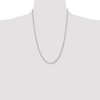 Chisel Stainless Steel Polished 3.9mm Rolo Chain