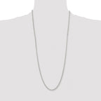 Chisel Stainless Steel Polished 3.9mm Rolo Chain
