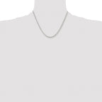 Stainless Steel Rolo Chain Necklace 4.6mm