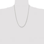 Chisel Stainless Steel Polished 4.6mm Rolo Chain