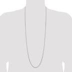 Chisel Stainless Steel Polished 4.6mm Rolo Chain