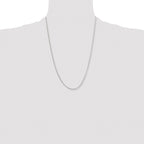 Chisel Stainless Steel Polished 2.2mm Rounded Box Chain
