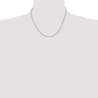 Stainless Steel Cable Chain Necklace 3.2mm