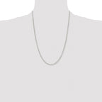 Chisel Stainless Steel Polished 3.2mm Cable Chain