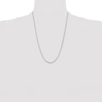 Chisel Stainless Steel Polished 2.7mm Cable Chain