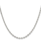 Chisel Stainless Steel Polished 3.4mm Cable Chain