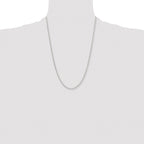 Chisel Stainless Steel Polished 3.4mm Cable Chain