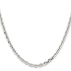 Chisel Stainless Steel Polished 4.3mm Cable Chain