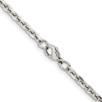 Chisel Stainless Steel Polished 4.3mm Cable Chain