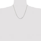 Stainless Steel Diamond-Cut Cable Chain Necklace 4.3mm