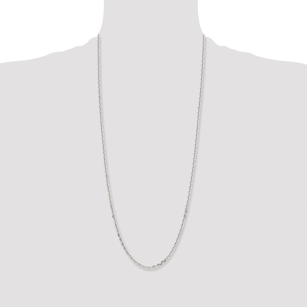 Chisel Stainless Steel Polished 4.3mm Cable Chain