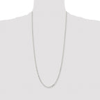 Chisel Stainless Steel Polished 4.3mm Cable Chain
