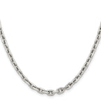 Chisel Stainless Steel Polished 5.3mm Cable Chain