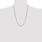 Chisel Stainless Steel Polished 5.3mm Cable Chain