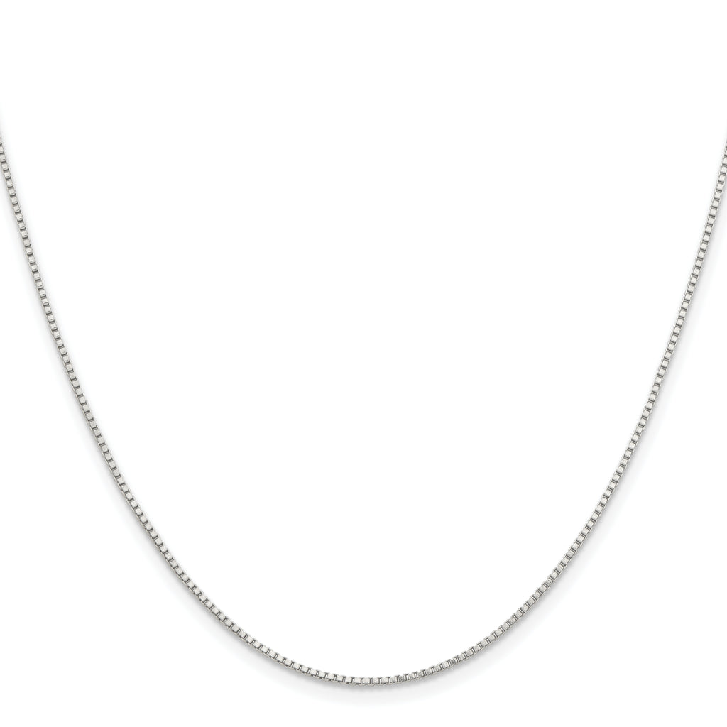 Stainless Steel Box Chain Necklace 1.2mm