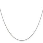 Chisel Stainless Steel Polished 1.2mm Box Chain