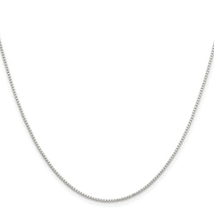 Chisel Stainless Steel Polished 1.2mm 18 inch Box Chain