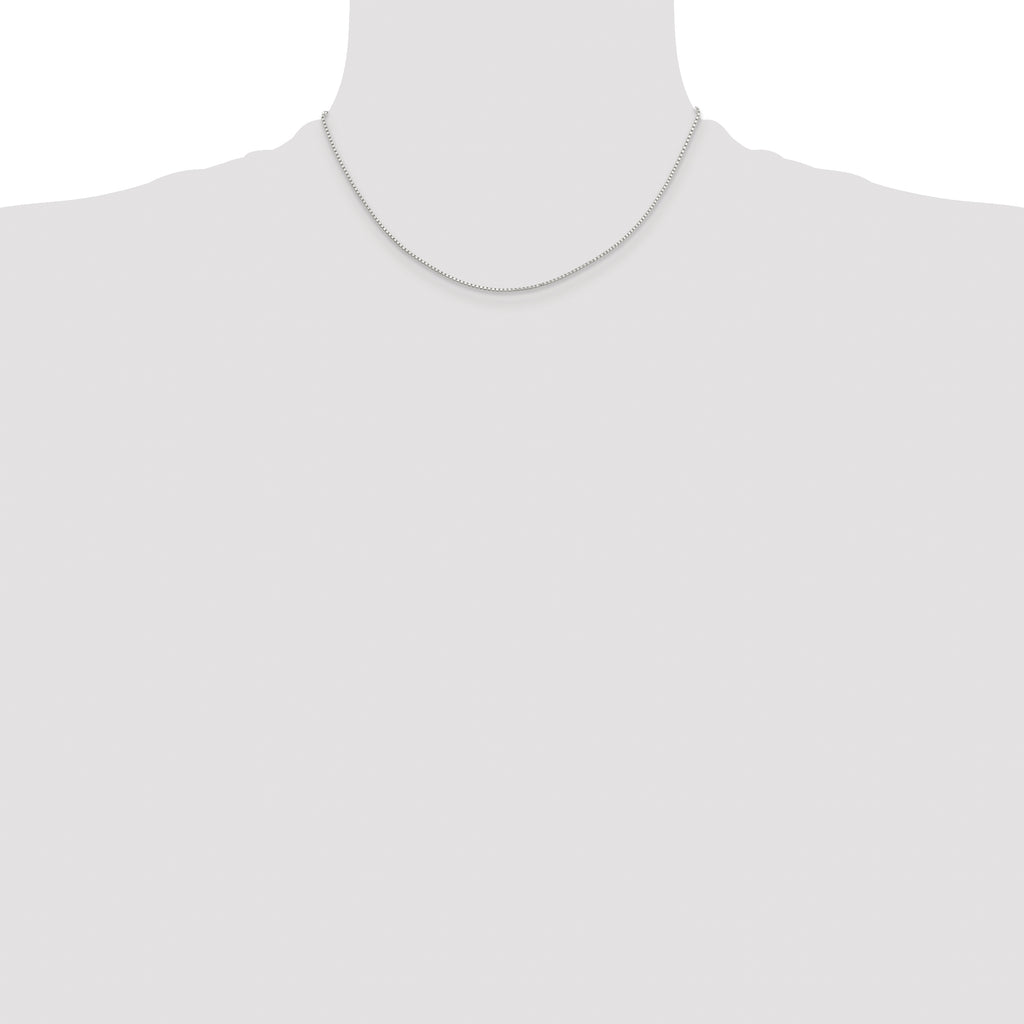 Stainless Steel Box Chain Necklace 1.2mm