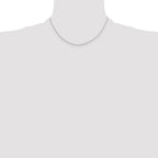 Stainless Steel Box Chain Necklace 1.2mm