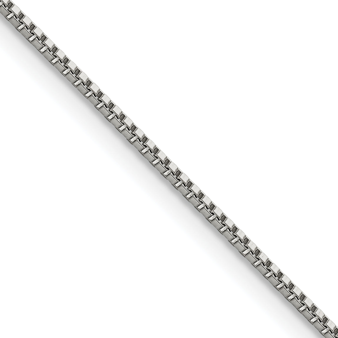 Stainless Steel Box Chain Necklace 1.2mm Main image