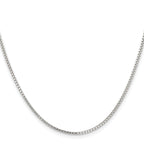Chisel Stainless Steel Polished 1.5mm Box Chain